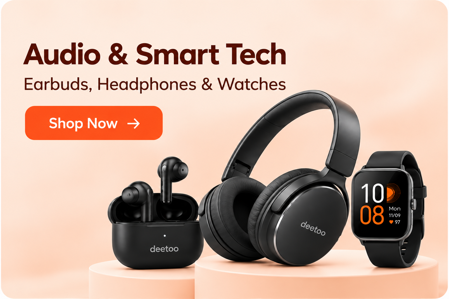 DeeToo promotional banner