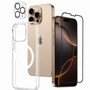 DeeToo MagSafe Clear Case for iPhone 16 Pro Max
