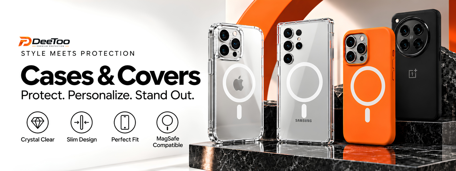 Cases & Covers — DeeToo