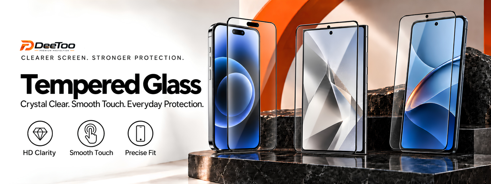 Tempered Glass — DeeToo