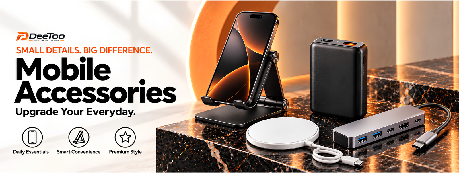 Mobile Accessories — DeeToo