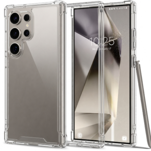 Samsung Galaxy S24 Ultra transparent bumper case
