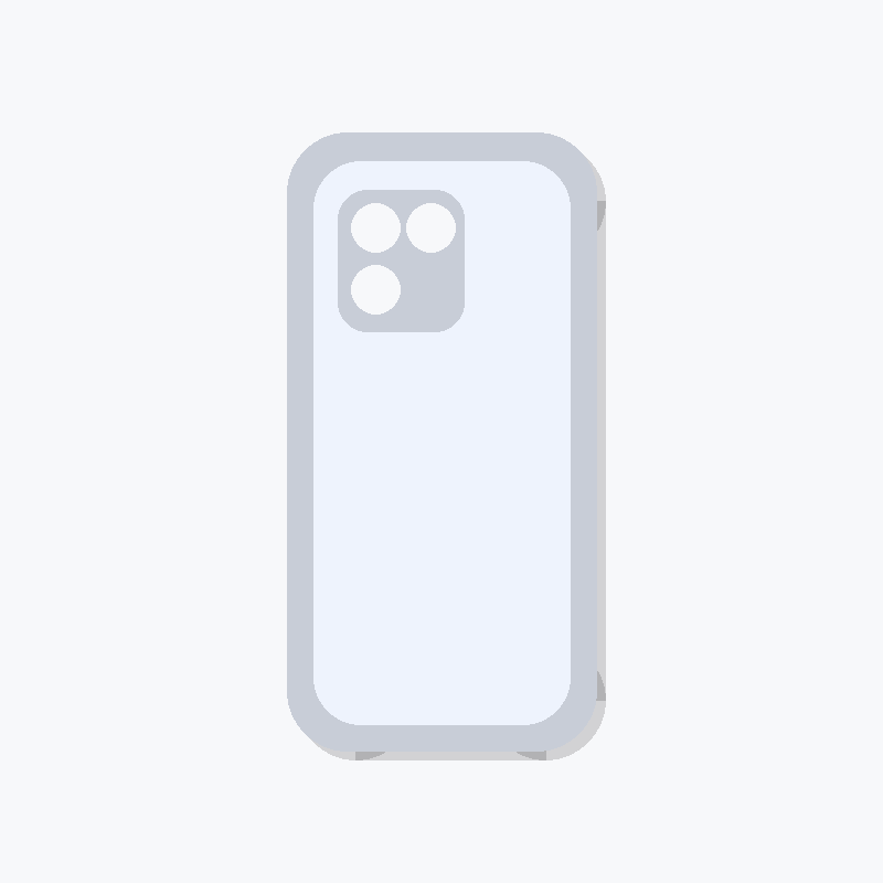 DeeToo Anti Yellow Clear Case for OnePlus 11